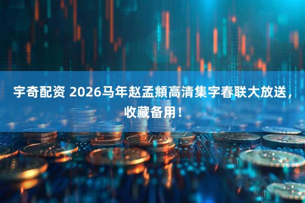宇奇配资 2026马年赵孟頫高清集字春联大放送，收藏备用！