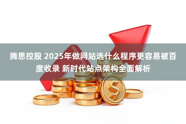 腾思控股 2025年做网站选什么程序更容易被百度收录 新时代站点架构全面解析